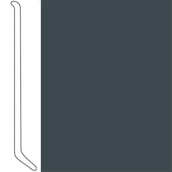 Picture of Johnsonite - Safe-T-First Luminescent Wallbase 6 Storm Cloud