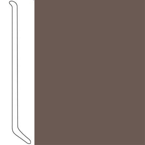 Picture of Johnsonite - Safe-T-First Luminescent Wallbase 6 Toast