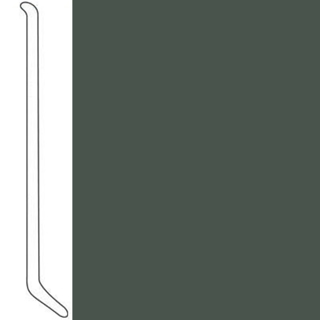 Picture of Johnsonite - Baseworks ThermoSet 3 1/2 with Toe Wall Base Hunter Green