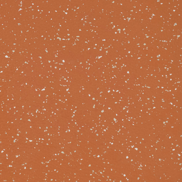 Picture of Johnsonite - Color Splash Hammered .125 Spicy Clementine