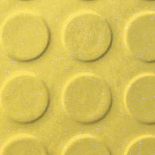 Picture of Johnsonite - Color Splash Raised Round Canary