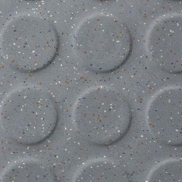 Picture of Johnsonite - Color Splash Raised Round Cozy Cannon