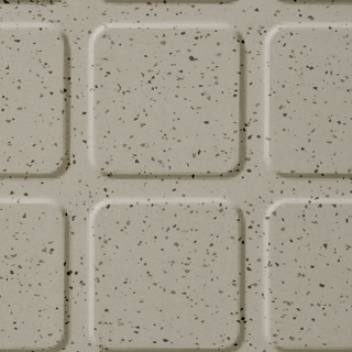 Picture of Johnsonite - Color Splash Raised Square Oak Alley