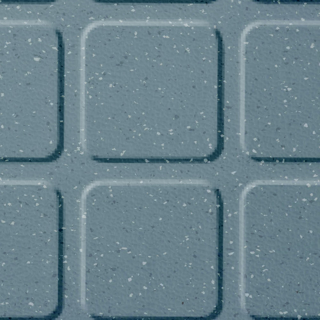 Picture of Johnsonite - Color Splash Raised Square Adirondack