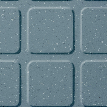 Picture of Johnsonite - Color Splash Raised Square Adirondack