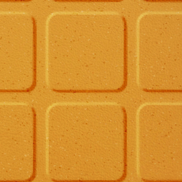 Picture of Johnsonite - Color Splash Raised Square Golden Flash