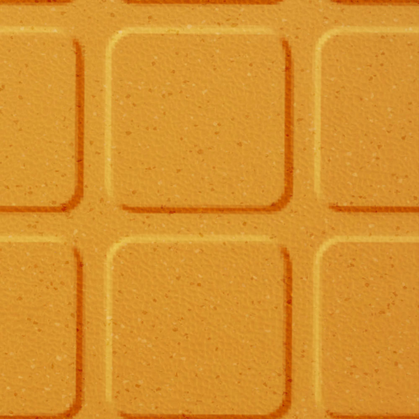 Picture of Johnsonite - Color Splash Raised Square Golden Flash