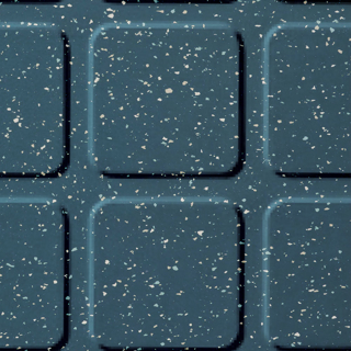 Picture of Johnsonite - Color Splash Raised Square San Juan