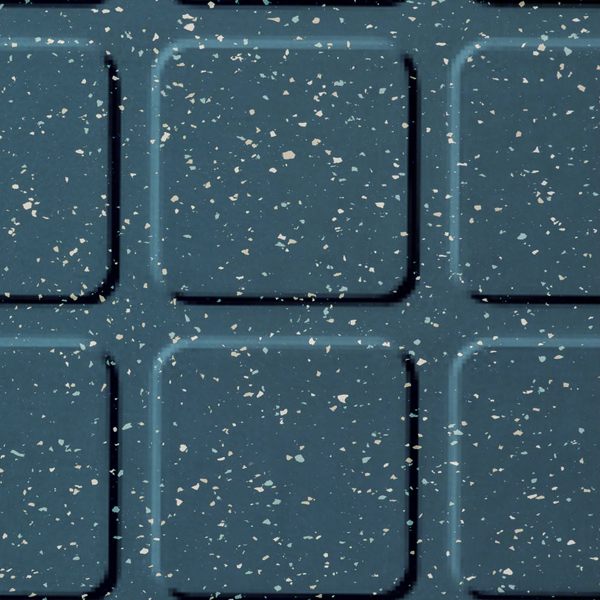 Picture of Johnsonite - Color Splash Raised Square San Juan