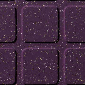 Picture of Johnsonite - Color Splash Raised Square Sand Shoreline