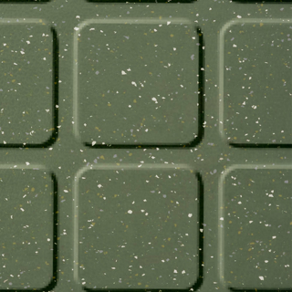 Picture of Johnsonite - Color Splash Raised Square Vineyard