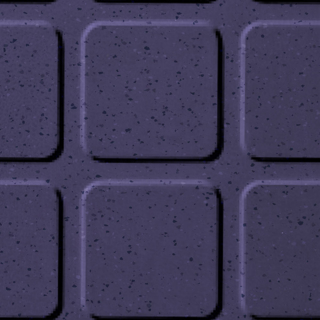 Picture of Johnsonite - Color Splash Raised Square Dawgs