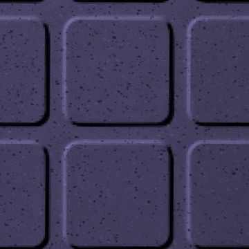 Picture of Johnsonite - Color Splash Raised Square Dawgs