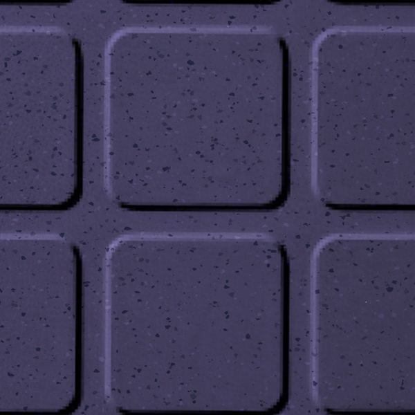 Picture of Johnsonite - Color Splash Raised Square Dawgs