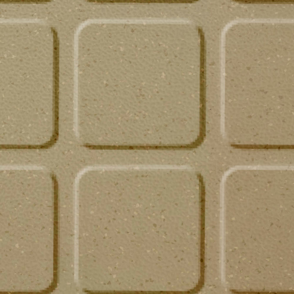 Picture of Johnsonite - Color Splash Raised Square Lake Shore