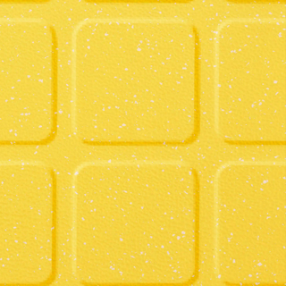 Picture of Johnsonite - Color Splash Raised Square Canary