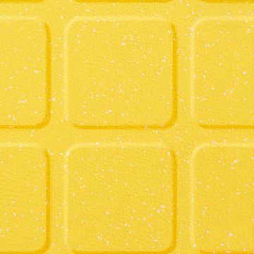 Picture of Johnsonite - Color Splash Raised Square Canary