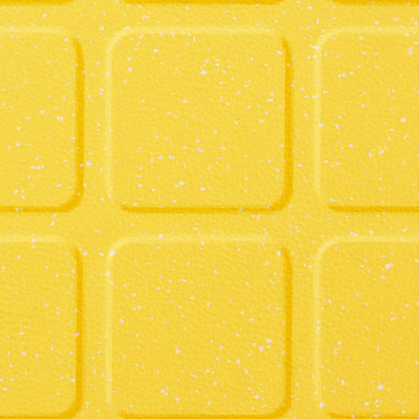Picture of Johnsonite - Color Splash Raised Square Canary