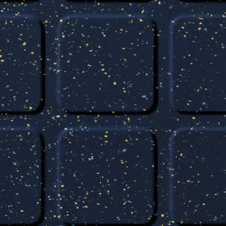 Picture of Johnsonite - Color Splash Raised Square Mariner