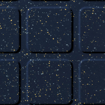 Picture of Johnsonite - Color Splash Raised Square Mariner