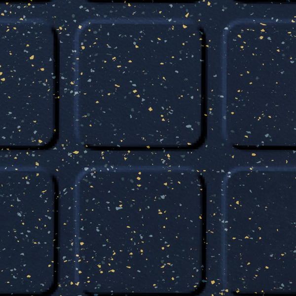 Picture of Johnsonite - Color Splash Raised Square Mariner