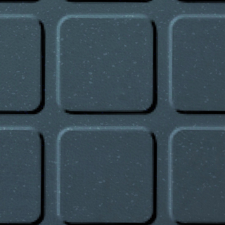 Picture of Johnsonite - Color Splash Raised Square Perrys Blue
