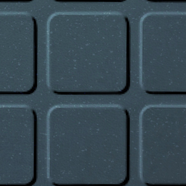 Picture of Johnsonite - Color Splash Raised Square Perrys Blue