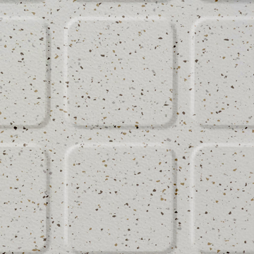 Picture of Johnsonite - Color Splash Raised Square Snowcap