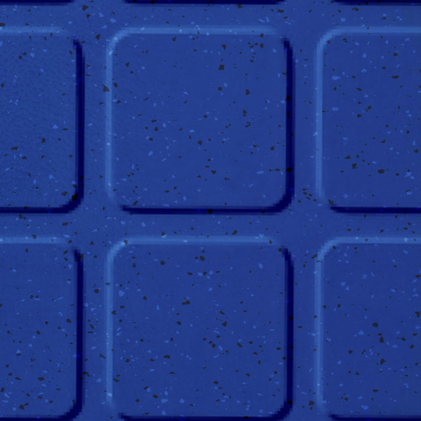 Picture of Johnsonite - Color Splash Raised Square Maritime