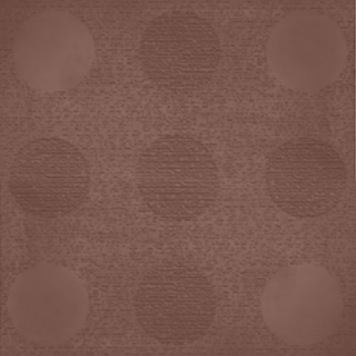 Picture of Johnsonite - Circulinity Tic-Tac-Toe Red Clay