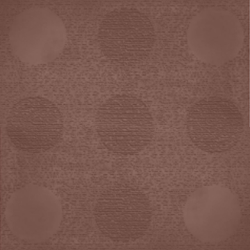 Picture of Johnsonite - Circulinity Tic-Tac-Toe Red Clay