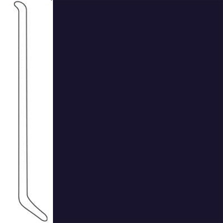 Picture of Johnsonite - Safe-T-First Luminescent Wallbase 6 Navy Blue