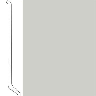 Picture of Johnsonite - Safe-T-First Luminescent Wallbase 6 Grey Haze