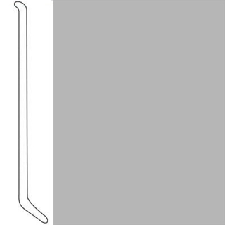 Picture of Johnsonite - Safe-T-First Luminescent Wallbase 6 Platinum