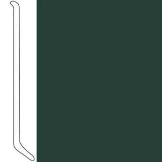 Picture of Johnsonite - Safe-T-First Luminescent Wallbase 6 Hunter Green