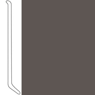Picture of Johnsonite - Safe-T-First Luminescent Wallbase 6 Peppercorn