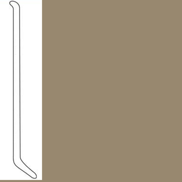 Picture of Johnsonite - Dura Cove Wallbase 2 1/2 with Toe Brass