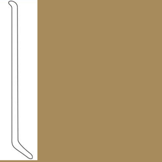 Picture of Johnsonite - Dura Cove Wallbase 2 1/2 with Toe Old Gold