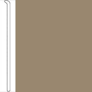 Picture of Johnsonite - Dura Cove Wallbase 2 1/2 Toeless Brass