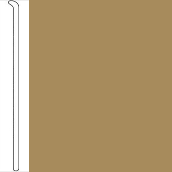Picture of Johnsonite - Dura Cove Wallbase 2 1/2 Toeless Old Gold