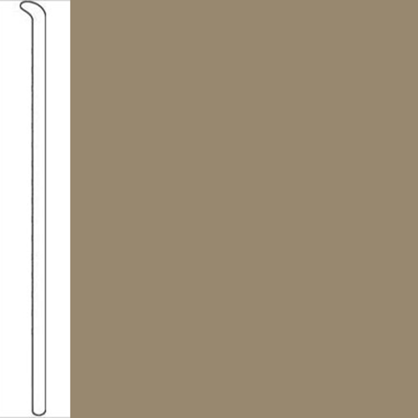 Picture of Johnsonite - Dura Cove Wallbase 6 Toeless Brass