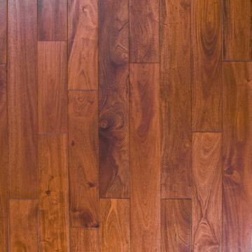 Picture of Tropical Flooring - Indo Mahogany Natural Santos