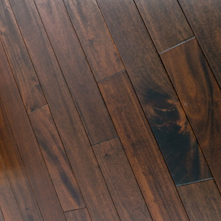 Picture of Tropical Flooring - Indo Mahogany Pitch Comodo