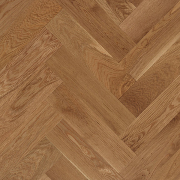 Picture of Mercier - Elegancia Engineered Herringbone White Oak Natural Matte