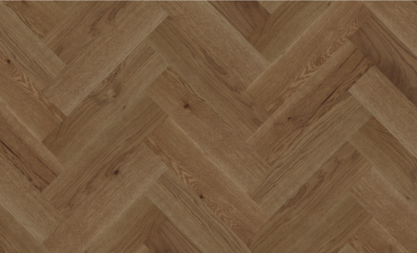 Picture of Mercier - Elegancia Engineered Herringbone White Oak Fuego Satin