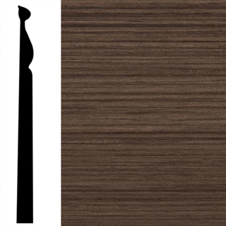 Picture of Johnsonite - Masquerade Classic Darkened Wenge