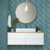 Picture of Shaw Floors - Sunset Glow 4 x 4 Capri Blue