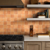 Picture of Shaw Floors - Sunset Glow 4 x 4 Sorrento Orange