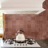 Picture of Shaw Floors - Sunset Glow 4 x 4 Ravello Red
