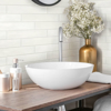 Picture of Shaw Floors - Sunset Glow 2.5 x 16 Sea Salt